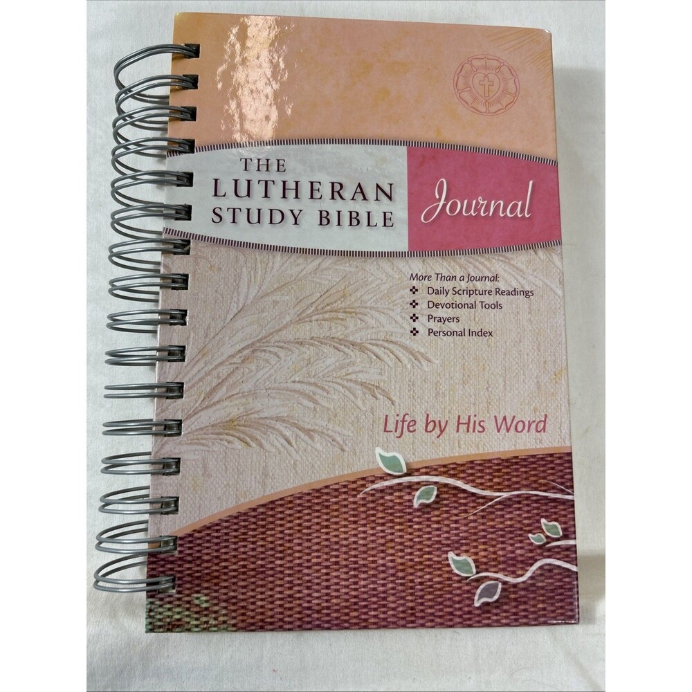 THE LUTHERAN STUDY BIBLE JOURNAL - WOMEN'S EDITION By Concordia Publishing House